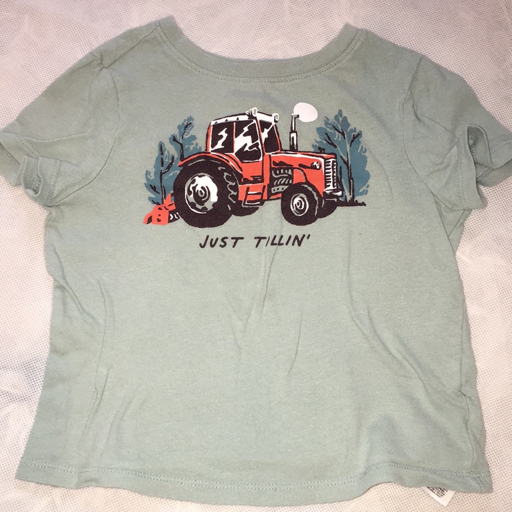 Old Navy Tractor Graphic Tee